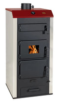 Poêle à bois Prity NS32 – Chauffage central 36,4 kW – Garantie 5 ans