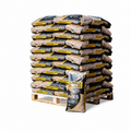 PIKS Pellets — Palette de 66 sacs de 15 kg — Granulés de bois DINplus— Disponible immédiatement