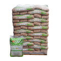 ROBUST Pellets — Palette de 65 sacs de 15 kg — Granulés belges 100 % résineux— Disponible immédiatement