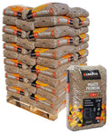 CRÉPITO Pellets Premium — Palette de 72 sacs de 15 kg — Disponible immédiatement
