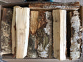 Bois de chauffage de bouleau, bûches, bois sec, de 25 ou 33 cm de long