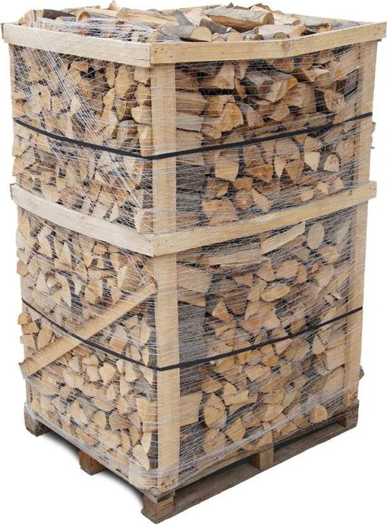 Bois de Chauffage en Hêtre Sec – Bûches 25 cm – Palette 2 RM / 3 SRM