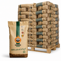 BADGER Pellets — Palette de 65 sacs de 15 kg — Granulés belges DINplus & ENplus A1— Disponible immédiatement