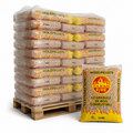 CLEAN FIRE Pellets — Palette de 65 sacs de 15 kg — 100 % résineux DINplus & PEFC— Disponible immédiatement