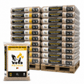 WOODPECKER Pellets Premium — Palette de 70 sacs de 15 kg — Granulés belges DINplus & PEFC— Disponible immédiatement
