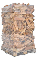 ARDENWOOD – Bois de Chauffage Sec – Hêtre & Charme – Bûches 33 cm – Palette Filmée 1,44 m³ / 2 Stères