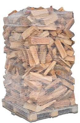 ARDENWOOD – Bois de Chauffage Sec – Hêtre & Charme – Bûches 33 cm – Palette Filmée 1,44 m³ / 2 Stères