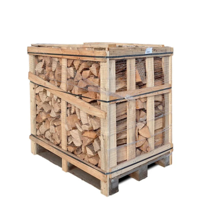 Bois de Chauffage Mixte Séché au Four – Bûches 30–33 cm – 1 RM / 1,45 SRM