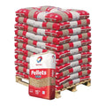 TotalEnergies Pellet Premium — Palette de 66 sacs de 15 kg — Pellets belges DINplus—Disponible immédiatement
